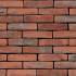 Фасадная плитка ручной формовки 309 Carmine GS DF 210x20x65
