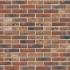 	Фасадная плитка ручной формовки 312 Castello Rood DF 210x20x65