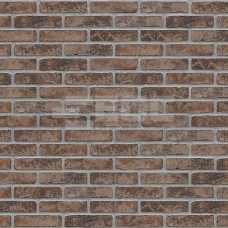 Фасадная плитка ручной формовки 321 Umber DF 210x20x65