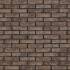 Фасадная плитка ручной формовки 321 Umber DF 210x20x65
