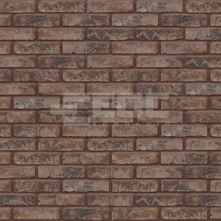 Фасадная плитка ручной формовки 321 Umber DF 210x20x65