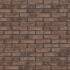 Фасадная плитка ручной формовки 321 Umber DF 210x20x65