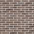 Фасадная плитка ручной формовки 321 Umber WF 210x20x50