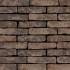 Фасадная плитка ручной формовки 321 Umber WF 210x20x50