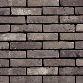 Фасадна плитка ручного формування 330 A1 Nevado Dark DF 210x20x65