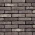 Фасадная плитка ручной формовки 330 A1 Nevado Dark DF 210x20x65