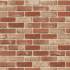Фасадная плитка ручной формовки 61 Affligem М50 190x20x50