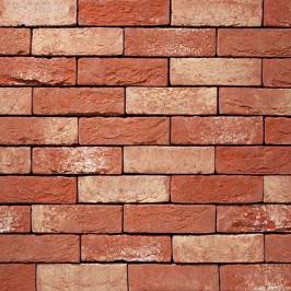 Vandersanden фасадная плитка ручной формовки 61 Affligem М50 190x20x50