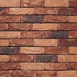 Vandersanden фасадная плитка ручной формовки 26 Alpenroos DF 210x20x65