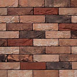 Vandersanden фасадная плитка ручной формовки 589 Ariane DF 210x20x65