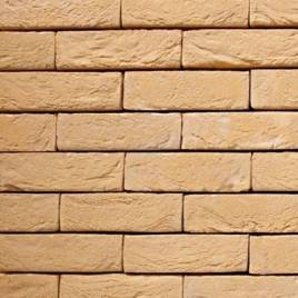 Vandersanden фасадна плитка ручного формування 7 Geel Zilverzand DF 210x20x65