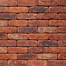 Фасадная плитка ручной формовки 70 Oud Herve DF 210x20x65