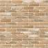 Фасадная плитка ручной формовки 80 Oud Leie М50 190x20x50