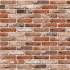 Фасадная плитка ручной формовки 90 Oud Warande DF 210x20x65