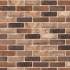 	Фасадная плитка ручной формовки 62 Sella DF 210x20x65