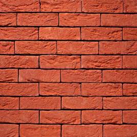 Vandersanden фасадна плитка ручного формування 11 Terra Rood DF 210x20x65