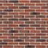 Фасадная плитка ручной формовки 13 Viola DF 210x20x65