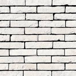 Кирпич ручной формовки Vandersanden 350 Rainbow White DF 210x100x65