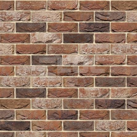 Кирпич ручной формовки 587 Alexia DF 210x100x65
