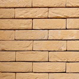 Vandersanden фасадная плитка ручной формовки 7 Geel Zilverzand М50 190x20x50