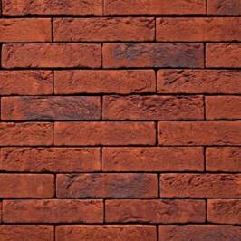 Vandersanden фасадная плитка ручной формовки 99 Marron WF 210x20x50