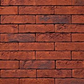 Vandersanden фасадная плитка ручной формовки 99 Marron WF 210x20x50