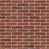 Фасадная плитка ручной формовки 99 Marron WF 210x20x50