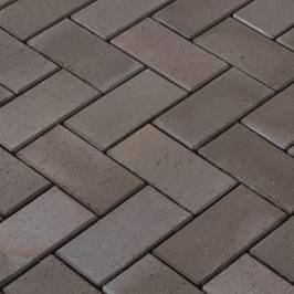 Тротуарная клинкерная брусчатка Vandersanden Bautzen 200x100x52