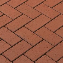 Тротуарна клінкерна бруківка Vandersanden Gorlitz 200x100x45 
