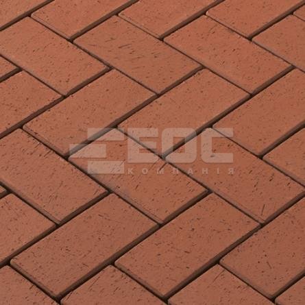 Тротуарная клинкерная брусчатка Gorlitz 200x100x52