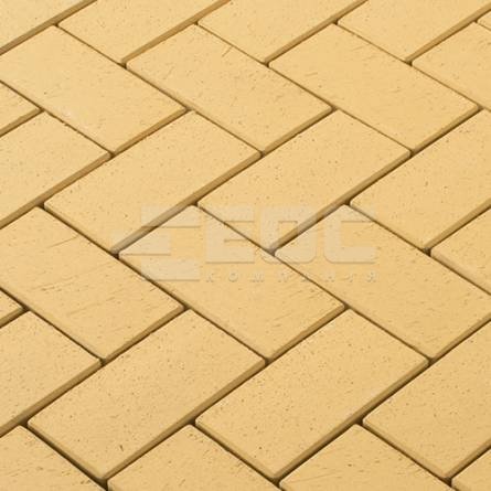 Тротуарная клинкерная брусчатка Kamenz 200x100x45