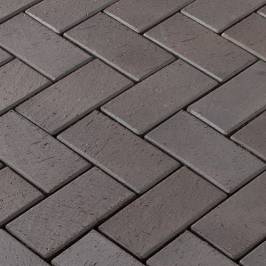 Тротуарная клинкерная брусчатка Vandersanden Meissen 200x100x52