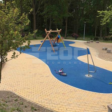 Тротуарная клинкерная брусчатка Plauen 200x100x52