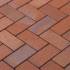 Тротуарная клинкерная брусчатка Zittau 200x100x52