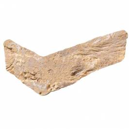 Угловая плитка ручной формовки 101 Oud Blanckaert DF 210/100х65х20