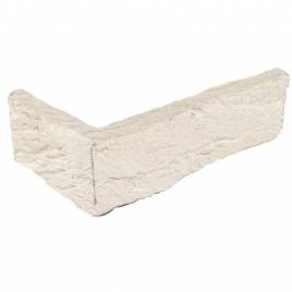 Угловая плитка ручной формовки 125 Perla DF 210/100х65х20