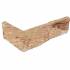 Угловая плитка ручной формовки 20 Oud Kuststeen DF 210/100х65х20