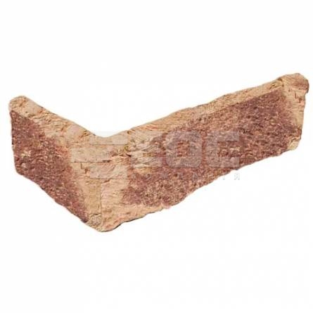 Угловая плитка ручной формовки 28 Mosa DF 210/100х65х20