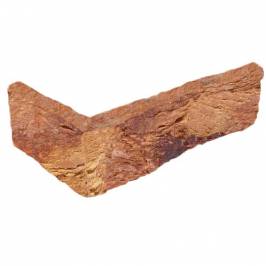 Угловая плитка ручной формовки 29 Primula DF 210/100х65х20