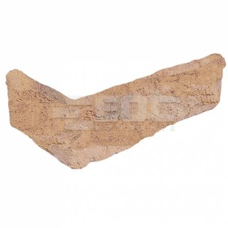 Угловая плитка ручной формовки 310 Castello Geel WF 210/100х50х20