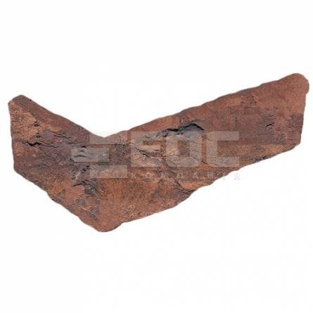 Угловая плитка ручной формовки 316 Autumn WF 210/100х50х20