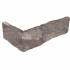 Угловая плитка ручной формовки 330 A1 Nevado Dark DF 210/100х65х20