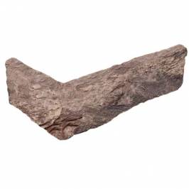 Угловая плитка ручной формовки 45 Lithium DF 210/100х65х20