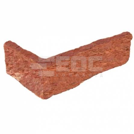 Угловая плитка ручной формовки 60 Oud Brabant DF 210/100х65х20