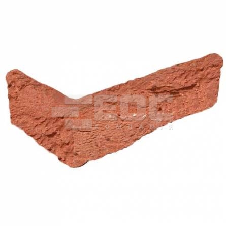 Угловая плитка ручной формовки 61 Affligem DF 210/100х65х20