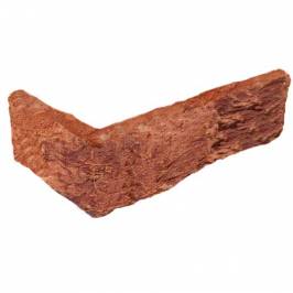 Угловая плитка ручной формовки 70 Oud Herve DF 210/100х65х20