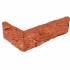 Угловая плитка ручной формовки 90 Oud Warande DF 210/100х65х20