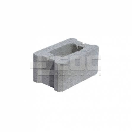Заборный блок Черный 188х88х120 от Bernstone - купить в Киеве. Фото, цена, продажа