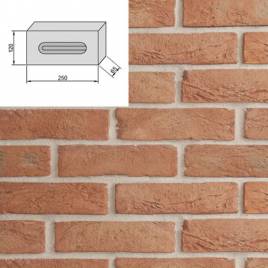 Екатеринославский кирпич ручной формовки Киевская Русь NF 250x120x65 