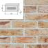 Кирпич ручной формовки Обожженная роза №24 NF 250x120x65